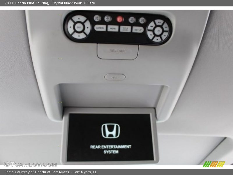 Crystal Black Pearl / Black 2014 Honda Pilot Touring