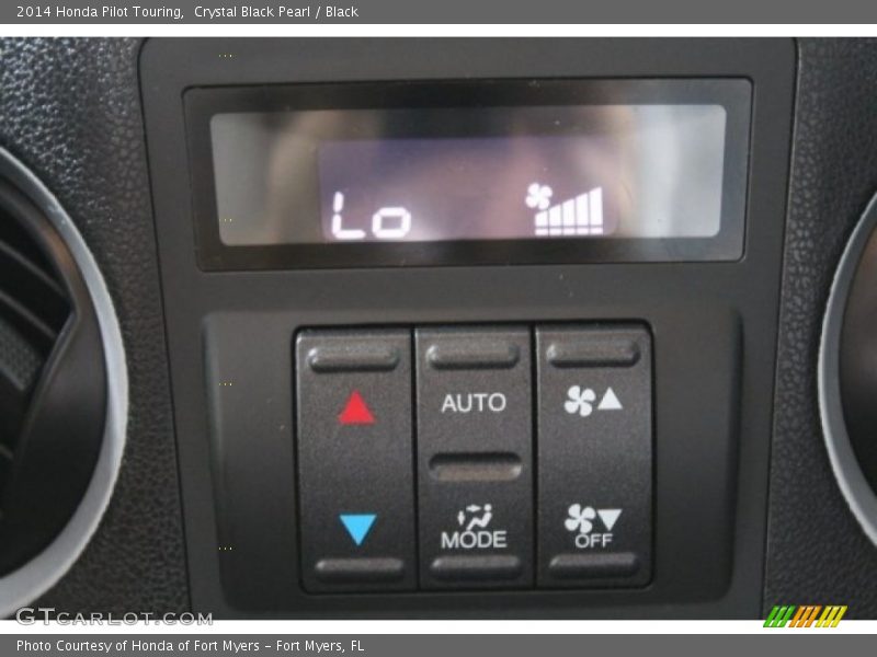 Crystal Black Pearl / Black 2014 Honda Pilot Touring