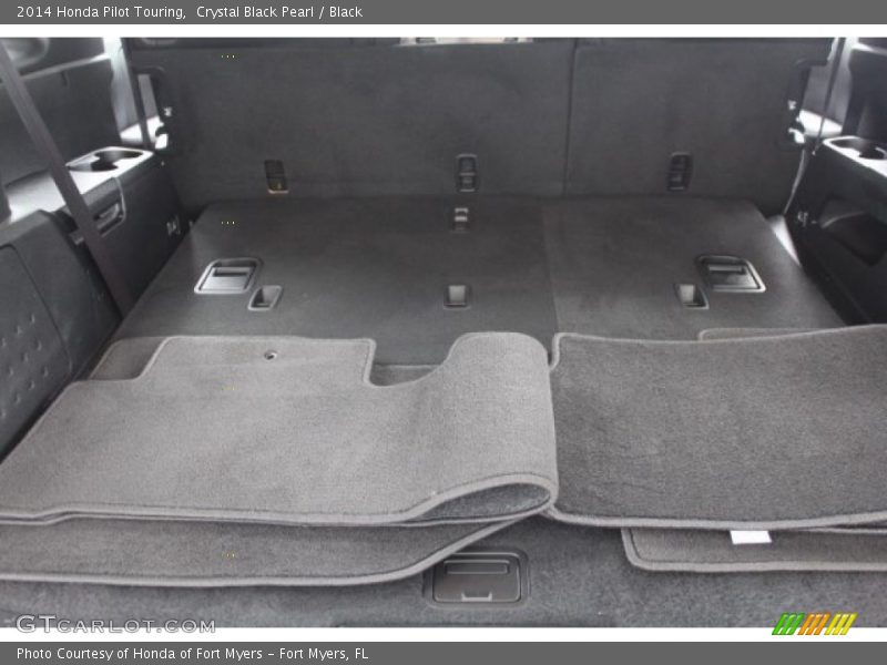 Crystal Black Pearl / Black 2014 Honda Pilot Touring