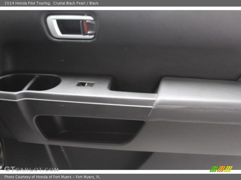 Crystal Black Pearl / Black 2014 Honda Pilot Touring