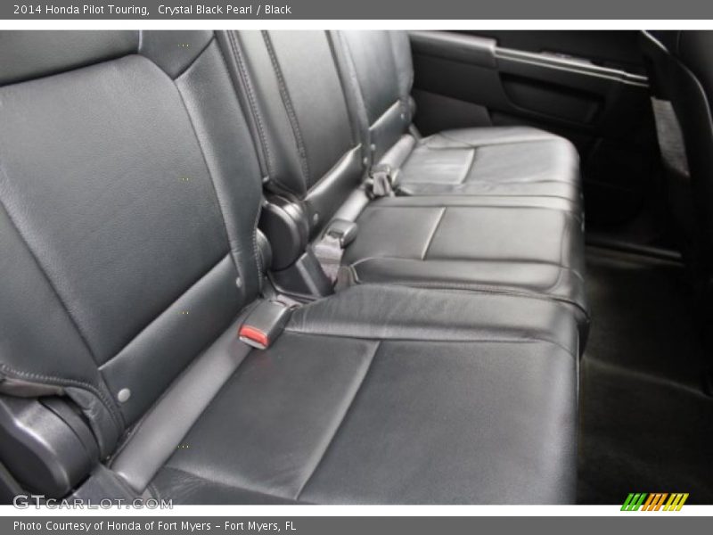 Crystal Black Pearl / Black 2014 Honda Pilot Touring