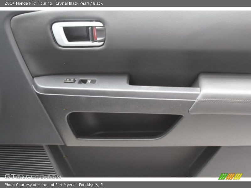 Crystal Black Pearl / Black 2014 Honda Pilot Touring