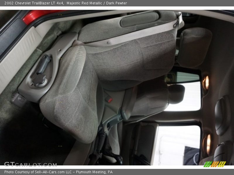 Majestic Red Metallic / Dark Pewter 2002 Chevrolet TrailBlazer LT 4x4