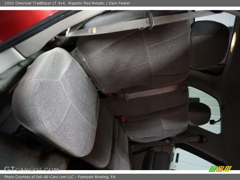 Majestic Red Metallic / Dark Pewter 2002 Chevrolet TrailBlazer LT 4x4