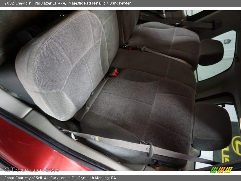 Majestic Red Metallic / Dark Pewter 2002 Chevrolet TrailBlazer LT 4x4
