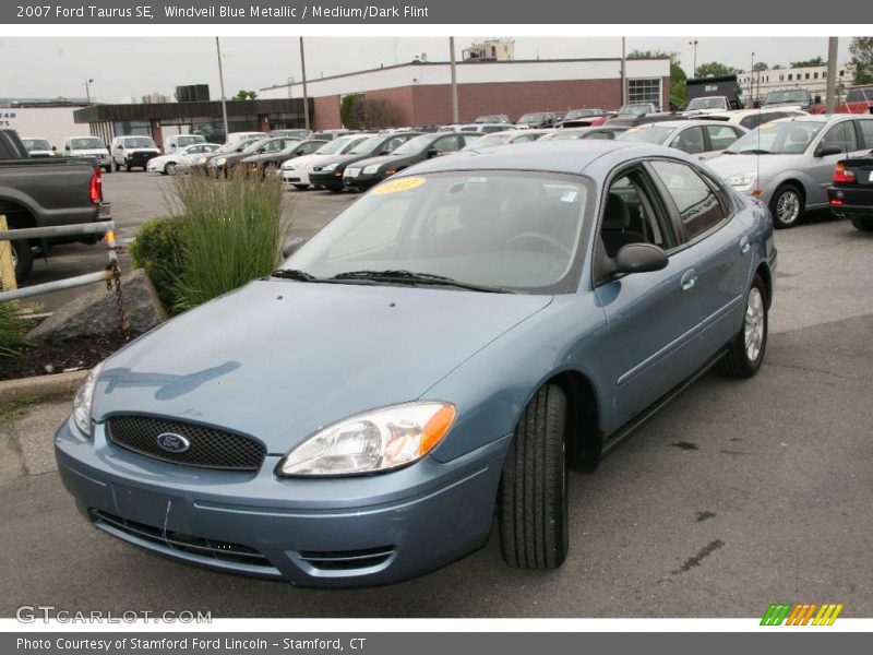 Windveil Blue Metallic / Medium/Dark Flint 2007 Ford Taurus SE