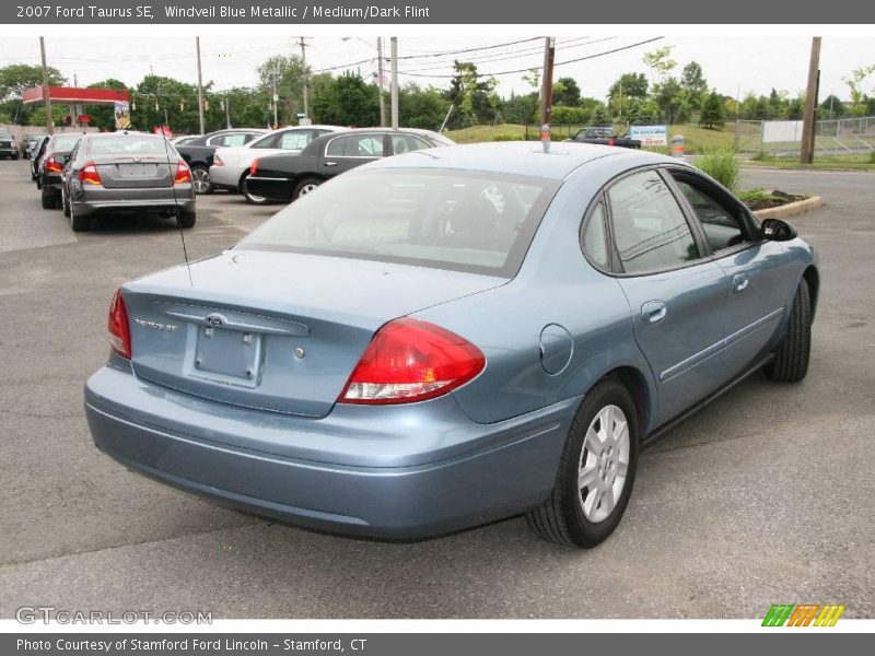Windveil Blue Metallic / Medium/Dark Flint 2007 Ford Taurus SE