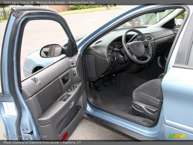 Windveil Blue Metallic / Medium/Dark Flint 2007 Ford Taurus SE
