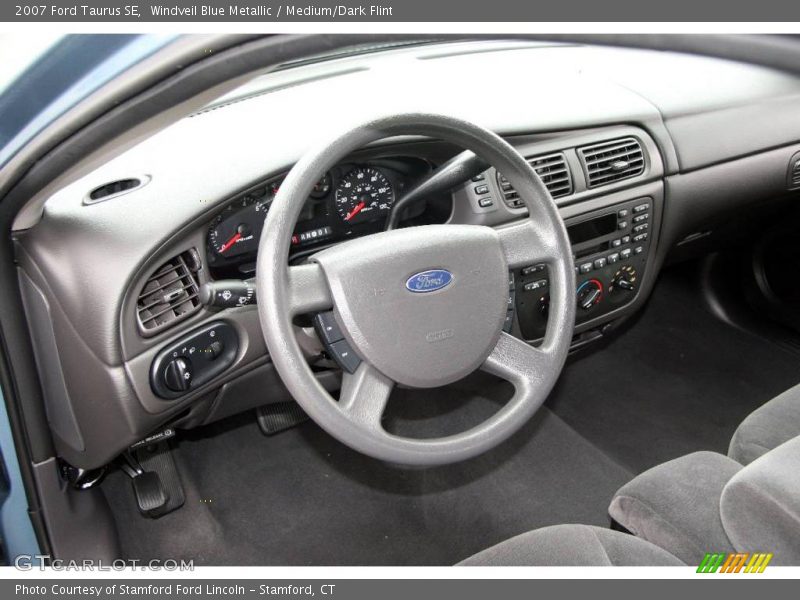 Windveil Blue Metallic / Medium/Dark Flint 2007 Ford Taurus SE