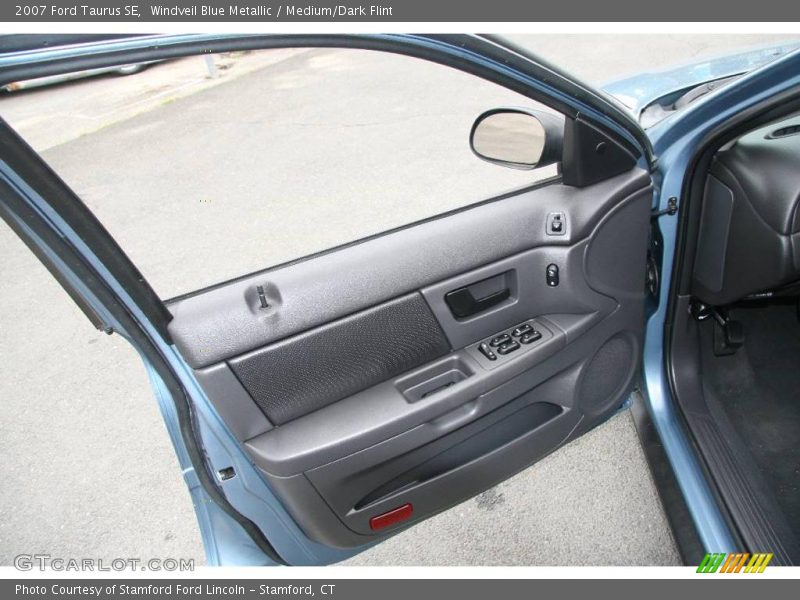 Windveil Blue Metallic / Medium/Dark Flint 2007 Ford Taurus SE
