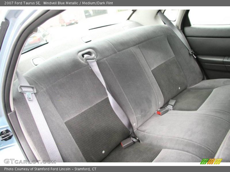 Windveil Blue Metallic / Medium/Dark Flint 2007 Ford Taurus SE
