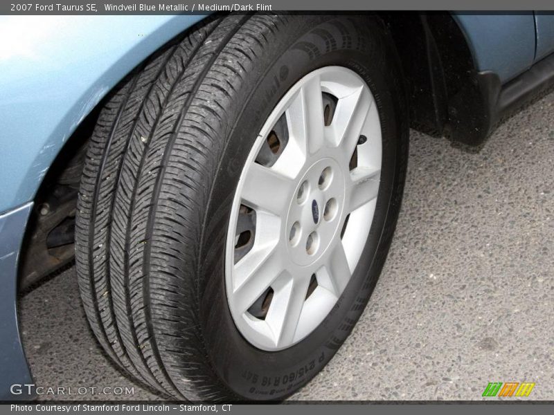 Windveil Blue Metallic / Medium/Dark Flint 2007 Ford Taurus SE