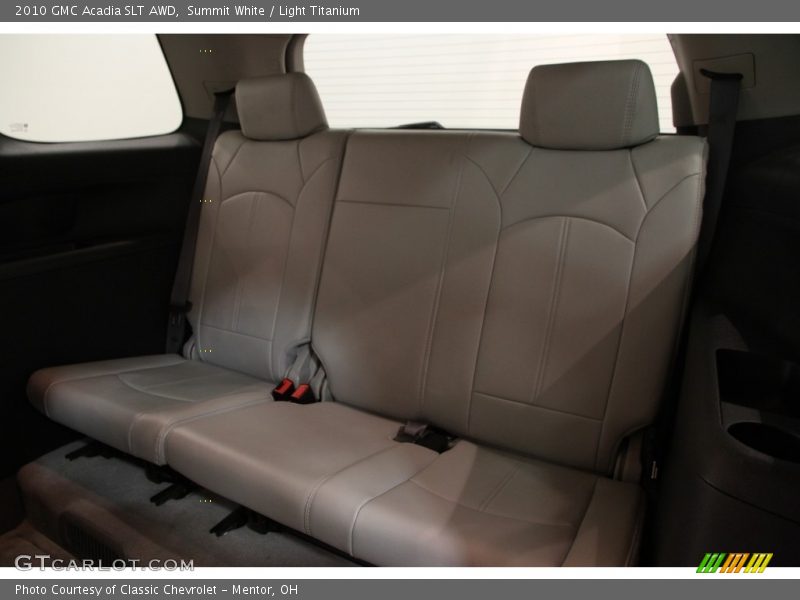 Summit White / Light Titanium 2010 GMC Acadia SLT AWD