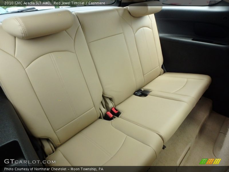 Red Jewel Tintcoat / Cashmere 2010 GMC Acadia SLT AWD