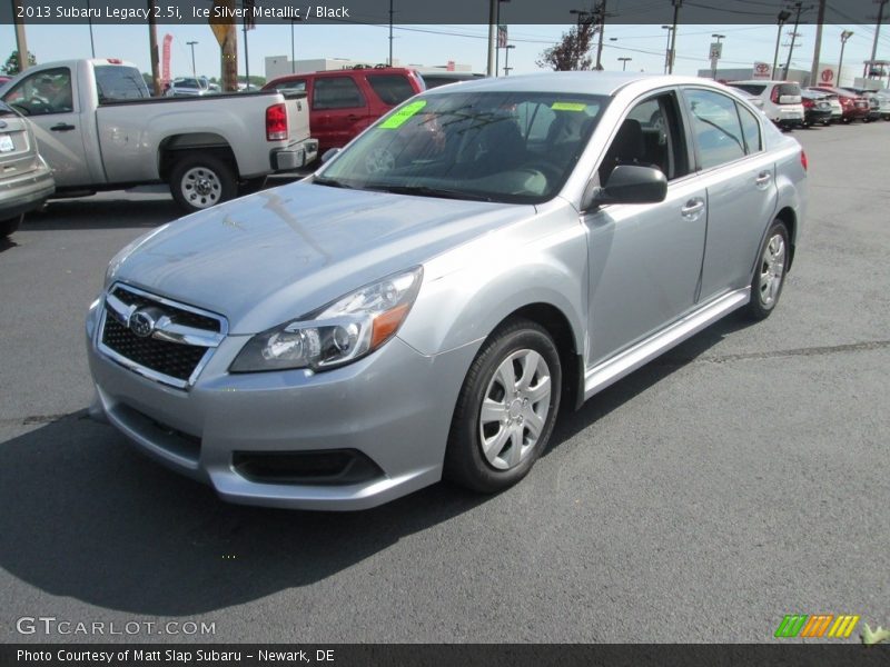 Ice Silver Metallic / Black 2013 Subaru Legacy 2.5i