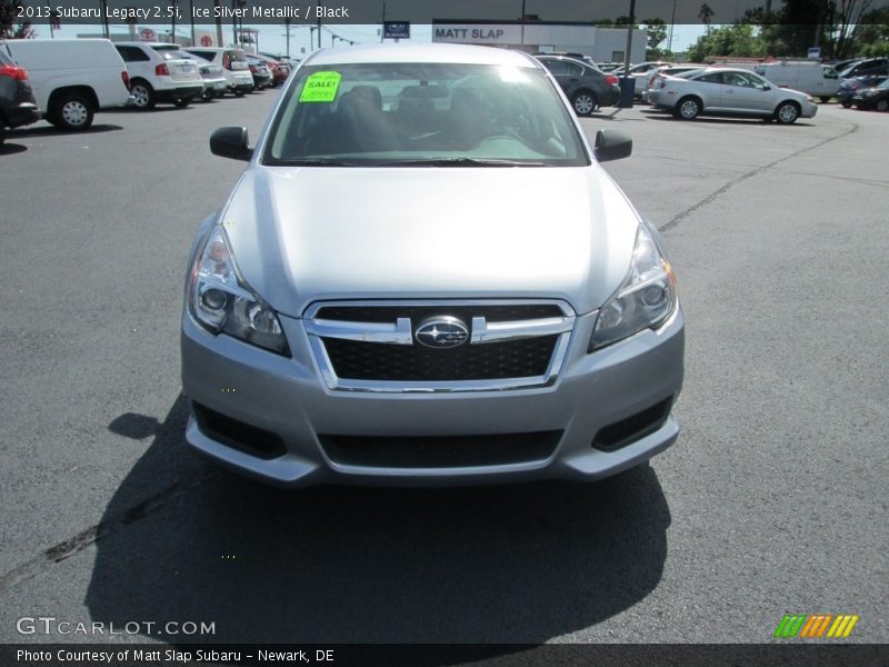 Ice Silver Metallic / Black 2013 Subaru Legacy 2.5i