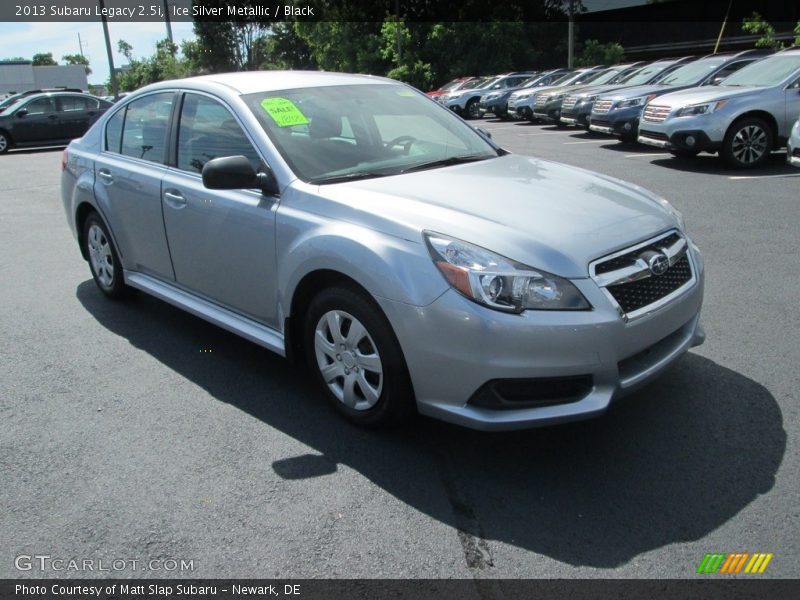 Ice Silver Metallic / Black 2013 Subaru Legacy 2.5i