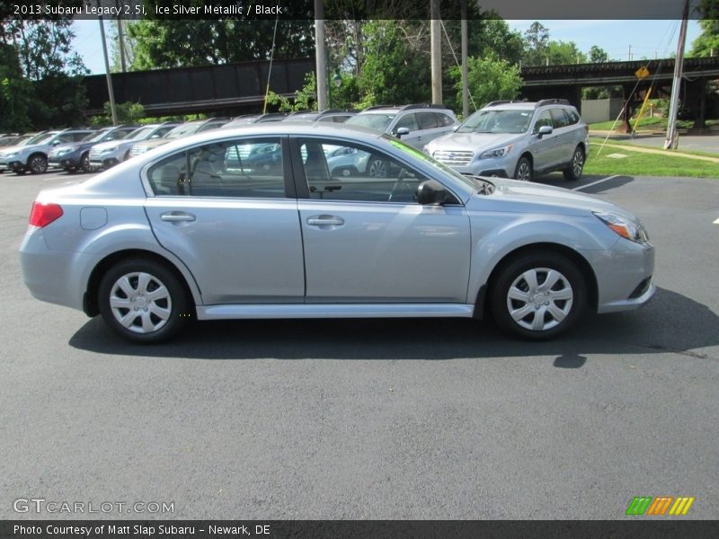 Ice Silver Metallic / Black 2013 Subaru Legacy 2.5i