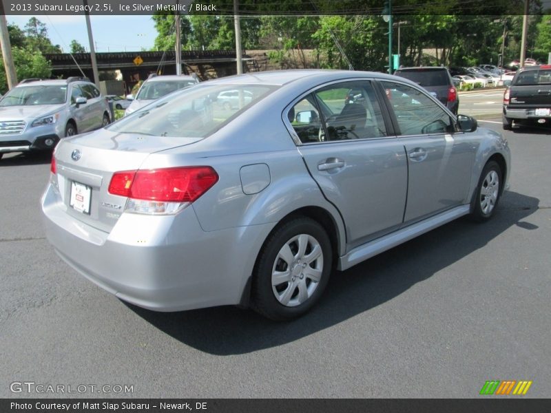 Ice Silver Metallic / Black 2013 Subaru Legacy 2.5i