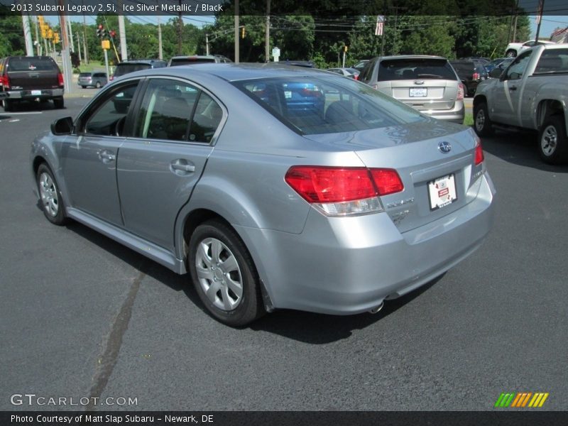 Ice Silver Metallic / Black 2013 Subaru Legacy 2.5i