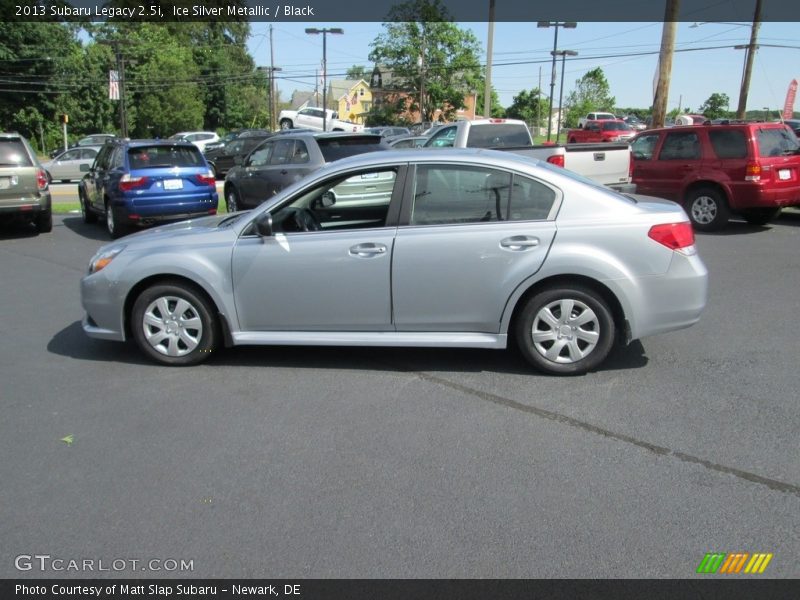 Ice Silver Metallic / Black 2013 Subaru Legacy 2.5i