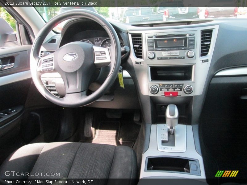 Ice Silver Metallic / Black 2013 Subaru Legacy 2.5i
