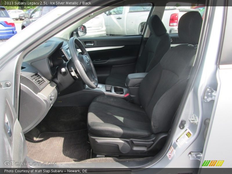 Ice Silver Metallic / Black 2013 Subaru Legacy 2.5i