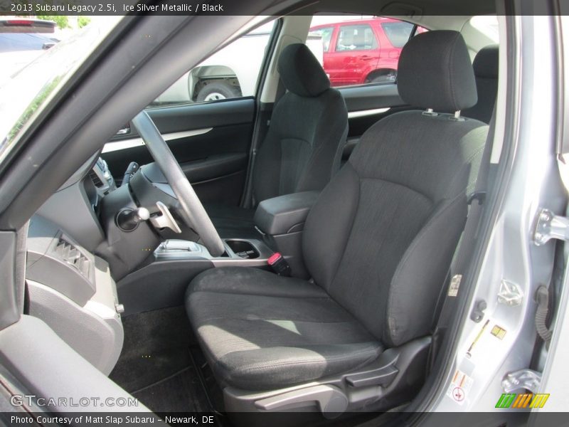 Ice Silver Metallic / Black 2013 Subaru Legacy 2.5i