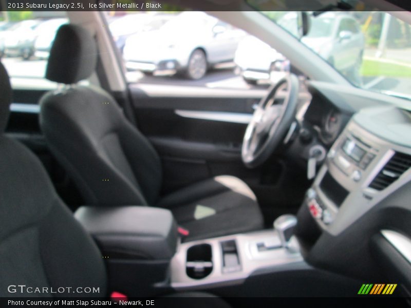 Ice Silver Metallic / Black 2013 Subaru Legacy 2.5i