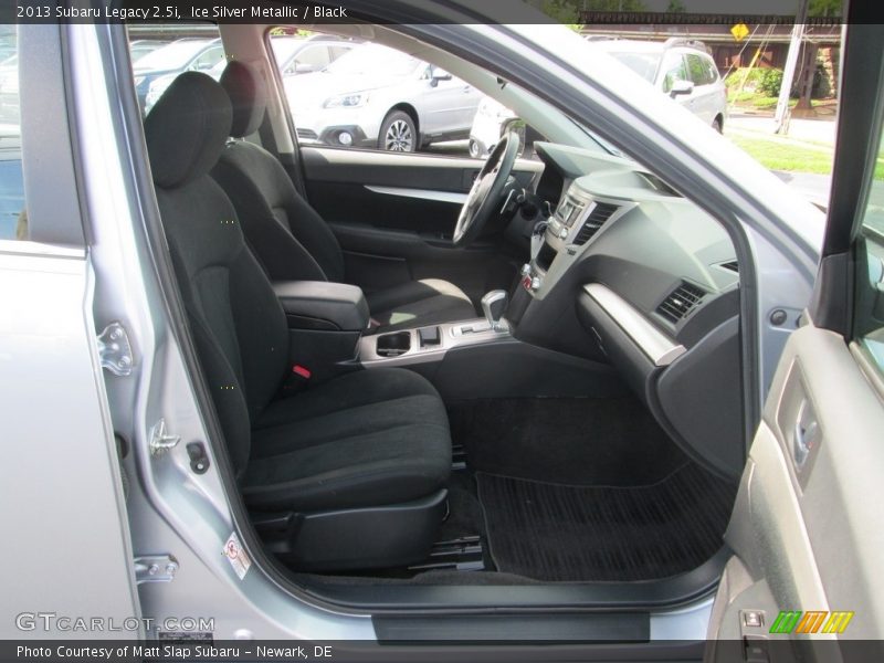 Ice Silver Metallic / Black 2013 Subaru Legacy 2.5i