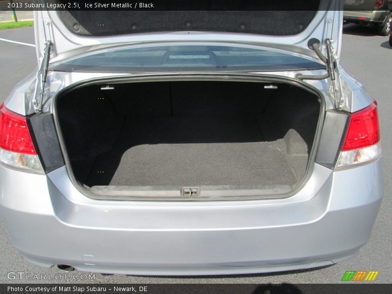 Ice Silver Metallic / Black 2013 Subaru Legacy 2.5i