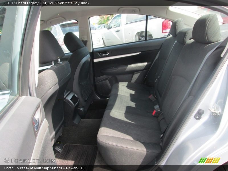 Ice Silver Metallic / Black 2013 Subaru Legacy 2.5i