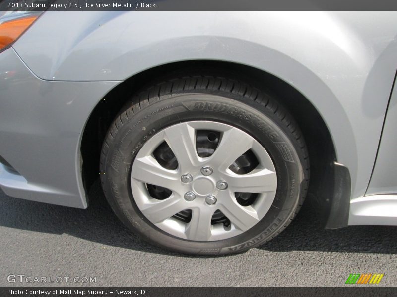 Ice Silver Metallic / Black 2013 Subaru Legacy 2.5i