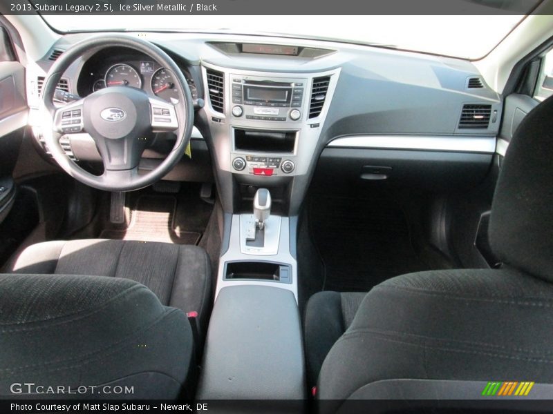 Ice Silver Metallic / Black 2013 Subaru Legacy 2.5i