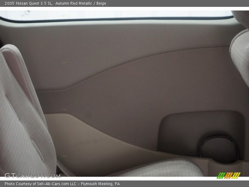 Autumn Red Metallic / Beige 2005 Nissan Quest 3.5 SL