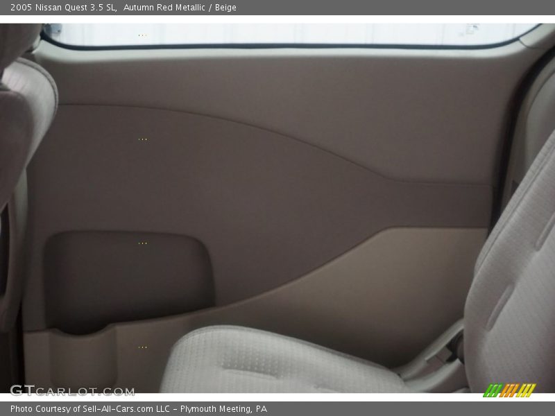 Autumn Red Metallic / Beige 2005 Nissan Quest 3.5 SL