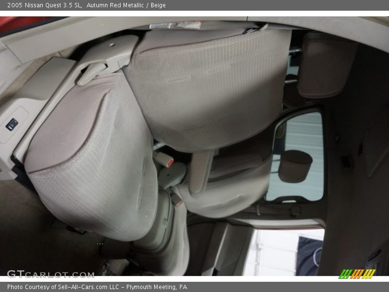 Autumn Red Metallic / Beige 2005 Nissan Quest 3.5 SL