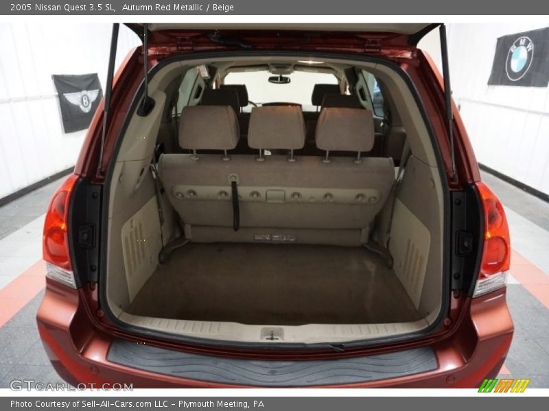 Autumn Red Metallic / Beige 2005 Nissan Quest 3.5 SL