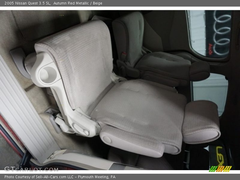 Autumn Red Metallic / Beige 2005 Nissan Quest 3.5 SL