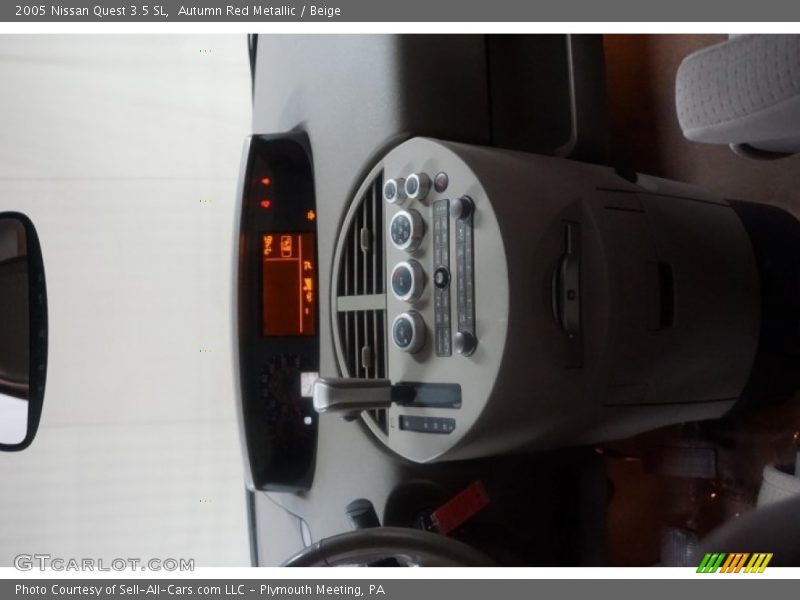 Autumn Red Metallic / Beige 2005 Nissan Quest 3.5 SL
