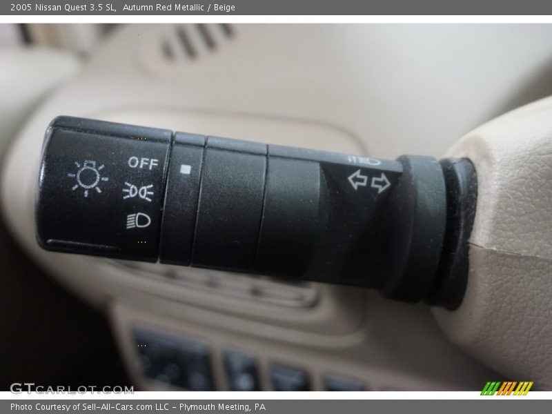 Autumn Red Metallic / Beige 2005 Nissan Quest 3.5 SL