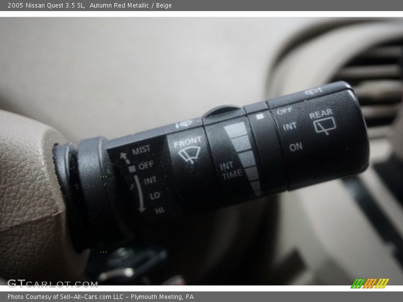 Autumn Red Metallic / Beige 2005 Nissan Quest 3.5 SL