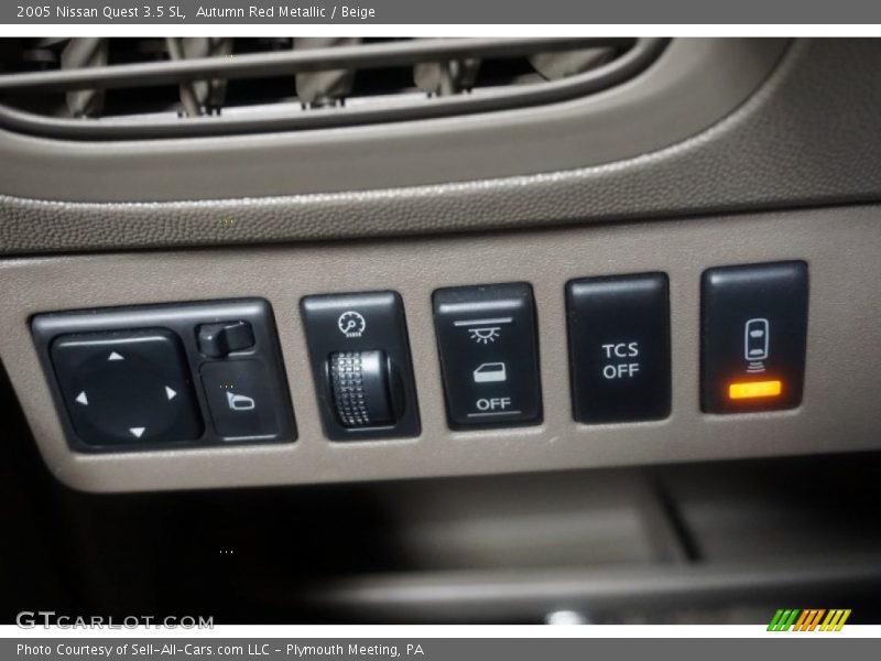 Autumn Red Metallic / Beige 2005 Nissan Quest 3.5 SL