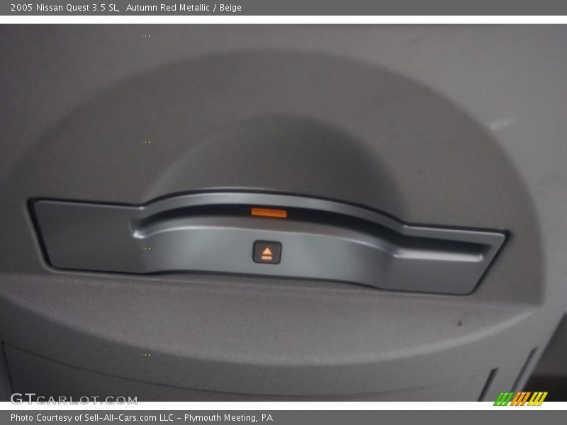 Autumn Red Metallic / Beige 2005 Nissan Quest 3.5 SL