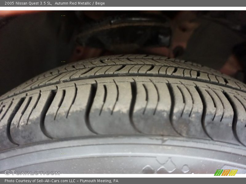 Autumn Red Metallic / Beige 2005 Nissan Quest 3.5 SL
