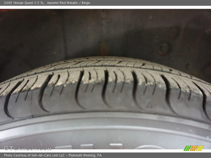Autumn Red Metallic / Beige 2005 Nissan Quest 3.5 SL