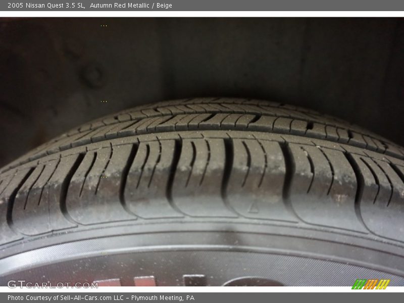 Autumn Red Metallic / Beige 2005 Nissan Quest 3.5 SL