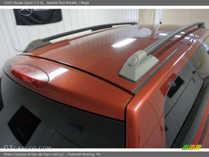 Autumn Red Metallic / Beige 2005 Nissan Quest 3.5 SL