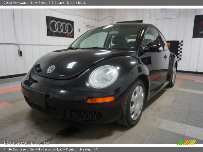 Black / Black 2010 Volkswagen New Beetle 2.5 Coupe