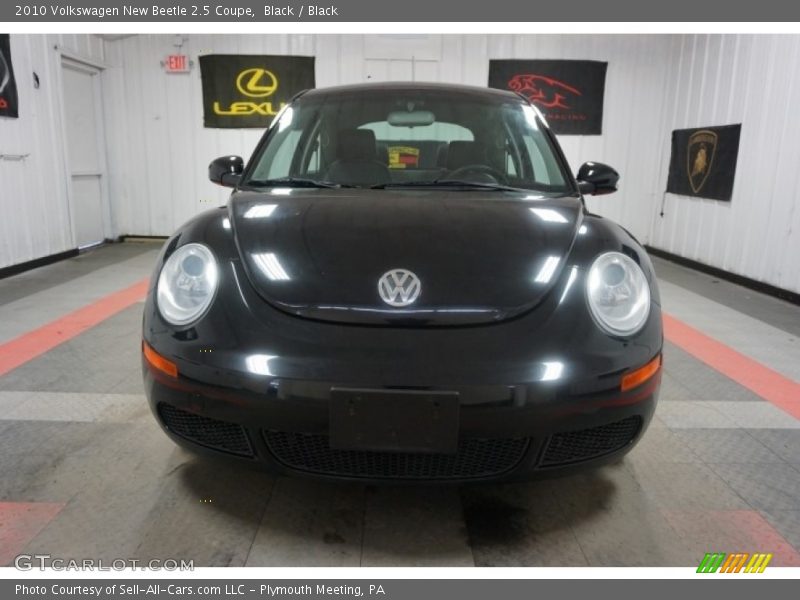 Black / Black 2010 Volkswagen New Beetle 2.5 Coupe